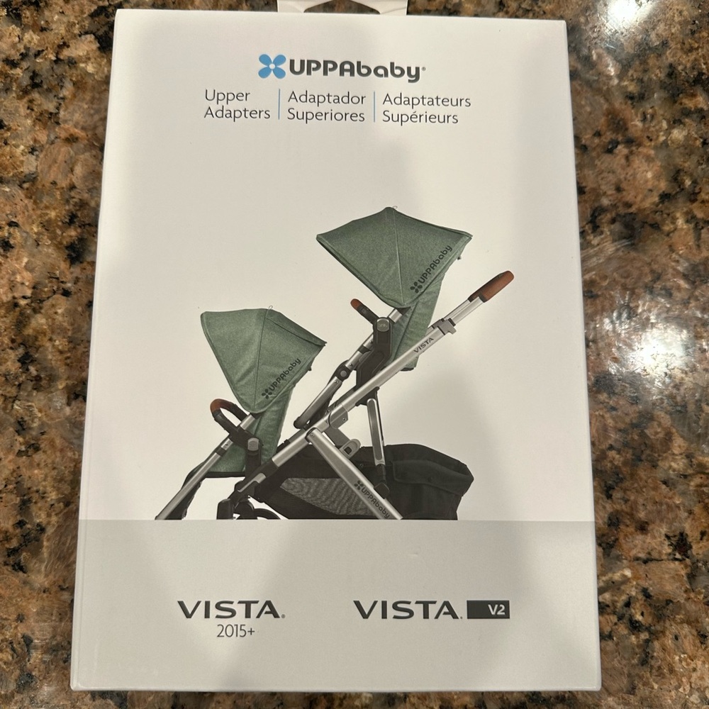 UPPAbaby Upper Adapter for Vista and Vista V2 Strollers